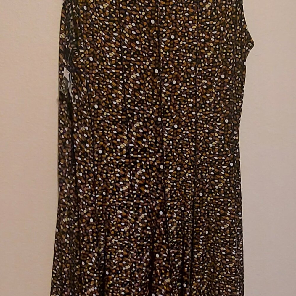 Forever Woman Sleeveless Dress - Size 1X